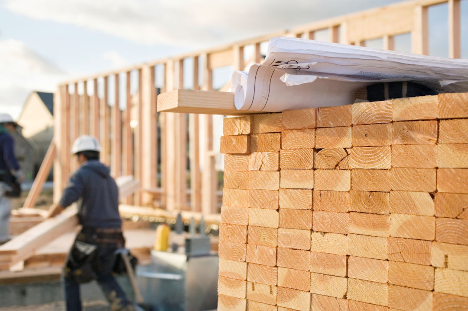 New residential construction airtightness testing for BC Energy Step Code in Kamloops