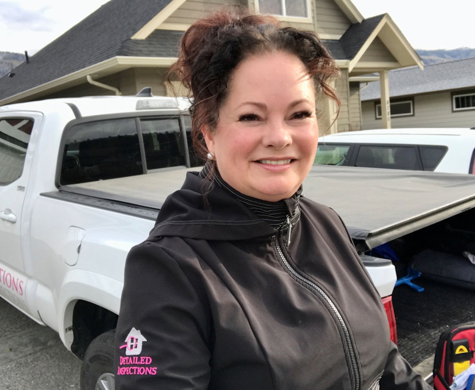 Tracy Smith, owner and inspector at Detailed Inspections in Kamloops BC